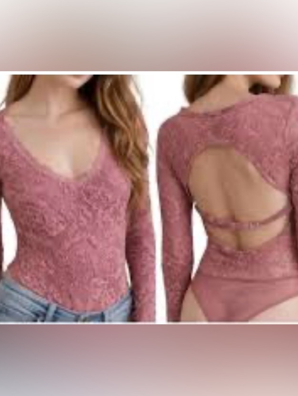Free People Perfectly Fine Bodysuit NWT